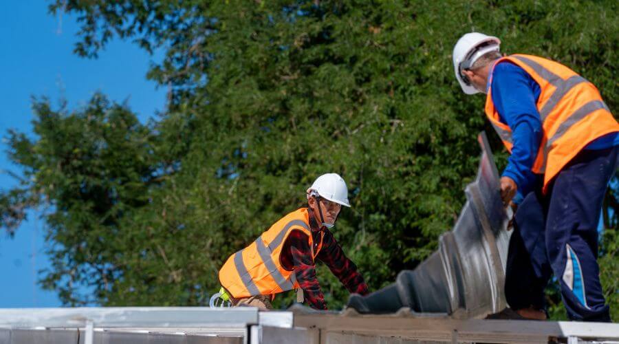 Professional new roof installation services in Barrington, RI
